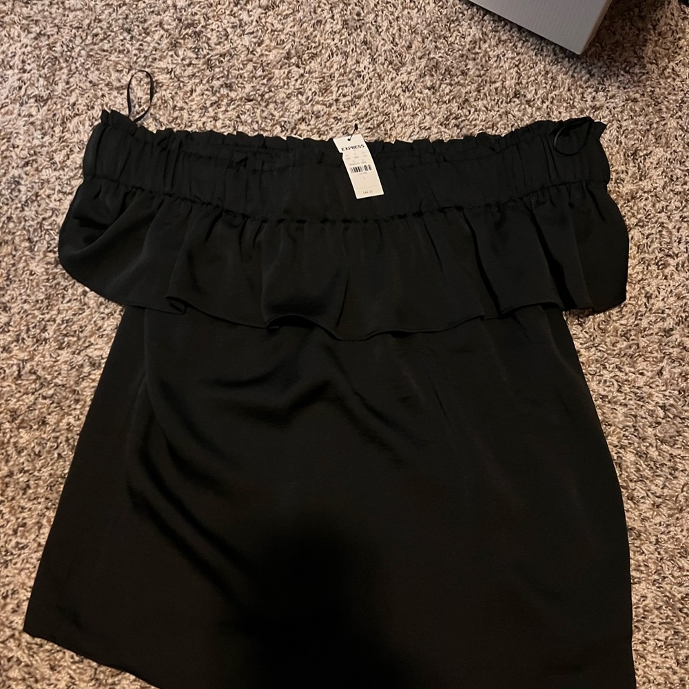 Black Express Top